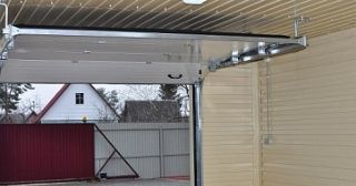 Купить гаражные ворота подъемные Салават, цена от 3913 руб.