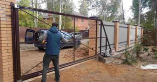 Купить услугу монтаж ворот Салават, цена от 2609 руб.