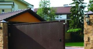 Купить откатные ворота раздвижные Салават, цена от 2818 руб.