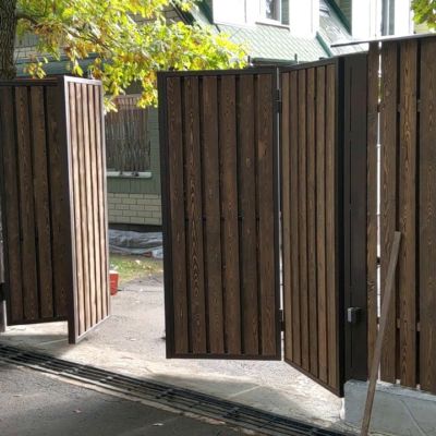 Купите и Закажите Ворота Гармошка: Лучшая Цена от 47632 руб, Установка под Ключ и Доставка в Салавате и по Области