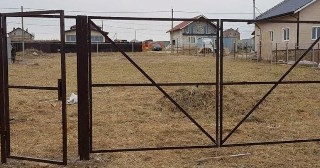 Купить ворота из профильной трубы Салават, цена от 4122 руб.