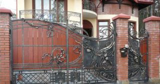 Купить услугу дизайн ворот Салават, цена от 2192 руб.