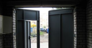 Купить гаражные ворота распашные Салават, цена от 3913 руб.