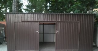 Купить гаражные ворота раздвижные Салават, цена от 3913 руб.