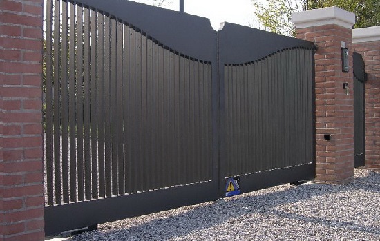 Купить новые ворота Абакан откатные в Салавате по цене от 83473 руб