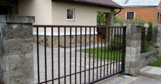 Купить откатные ворота механические Салават, цена от 2818 руб.