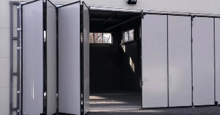 Купить промышленные ворота - Складные Салават, цена от 6104 руб.
