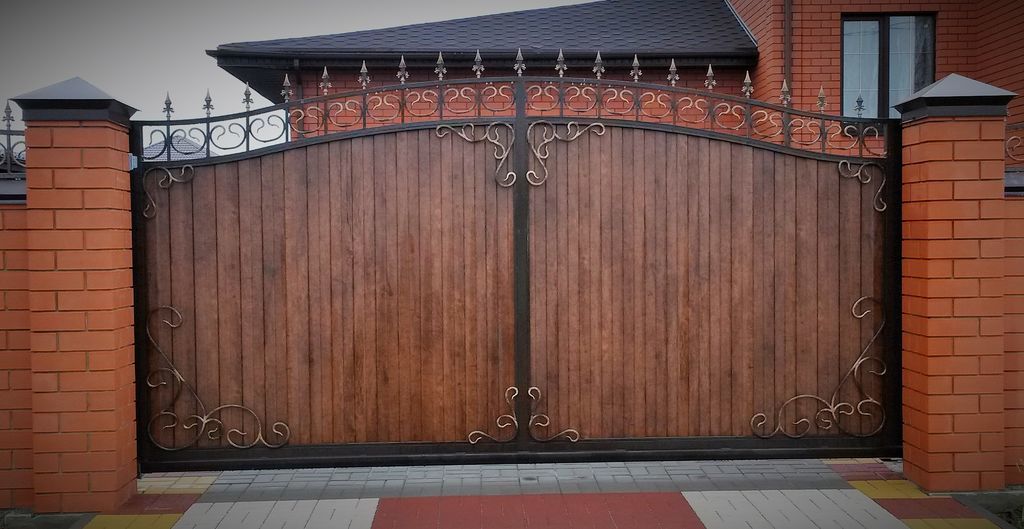 Купить простые ворота для дома: советы по выбору, установке и уходу в Салавате от 33389 руб | ВоротМастер-Слв