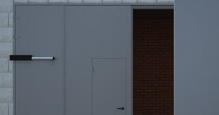 Купить противопожарные ворота под ключ Салават, цена от 5896 руб.
