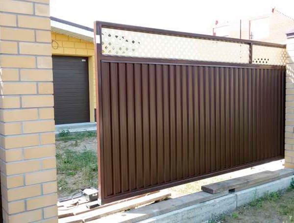 Эстетика и Надежность: Ворота Grand Line для Вашего Дома в Салавате от 37354 руб